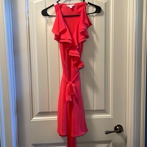 Adorable wrap dress from Charming Charlie